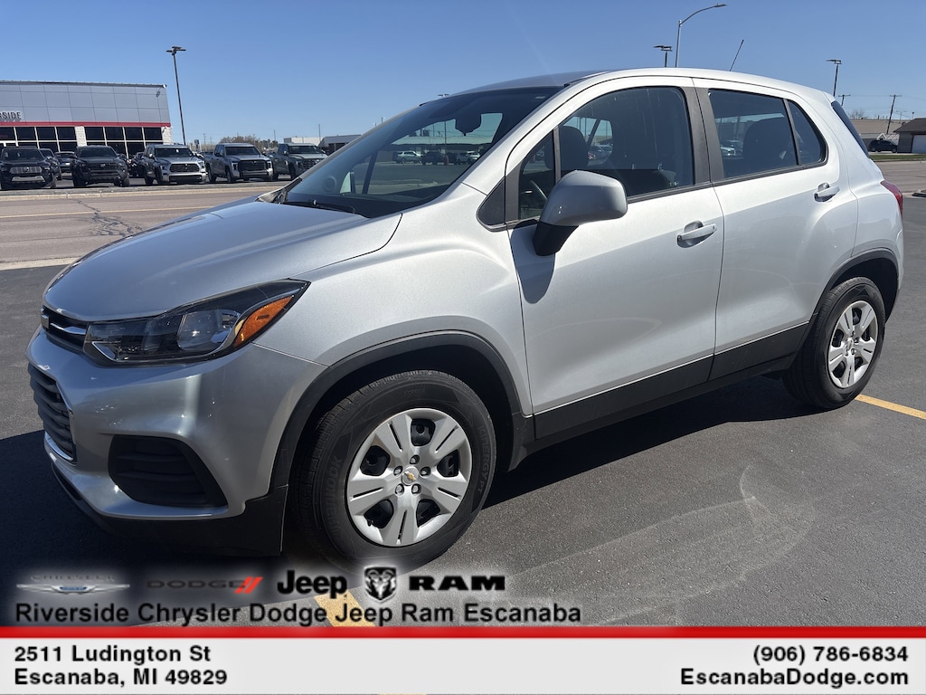 Certified 2017 Chevrolet Trax LS FWD LS