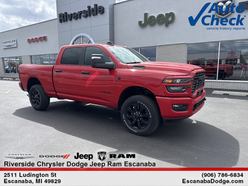 New 2026 Ram 2500 Big Horn Pickup