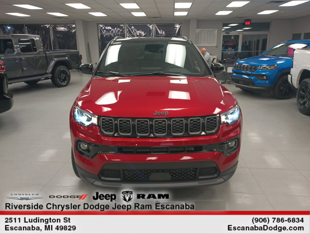 New 2026 Jeep Compass Limited Altitude Sport Utility