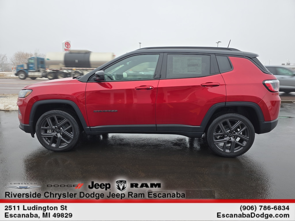 New 2026 Jeep Compass Limited Altitude Sport Utility