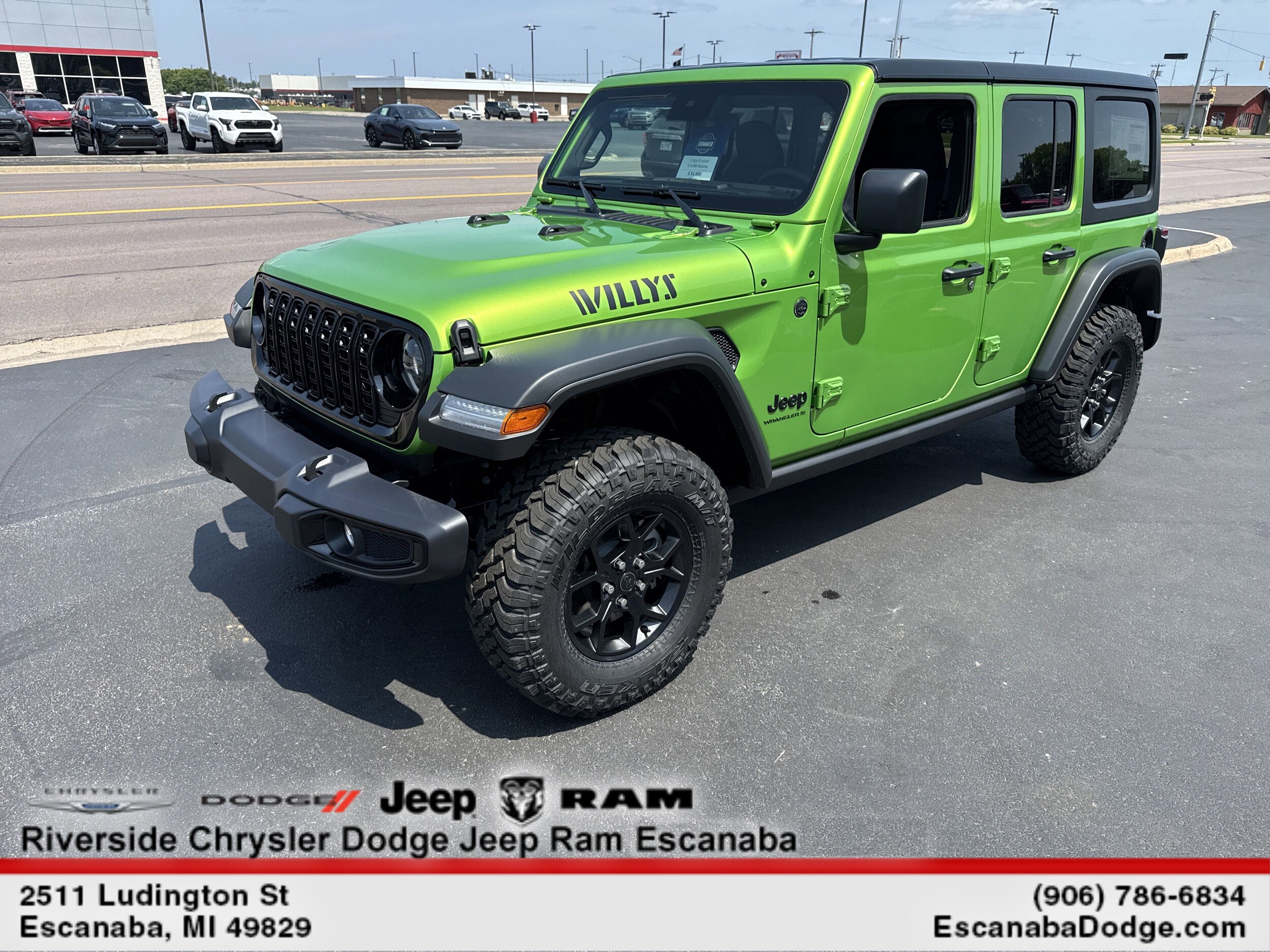 2025 Jeep Wrangler Willys Sport photo 3