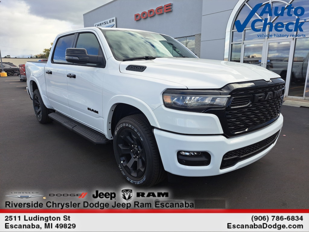 New 2026 Ram 1500 Big Horn Pickup