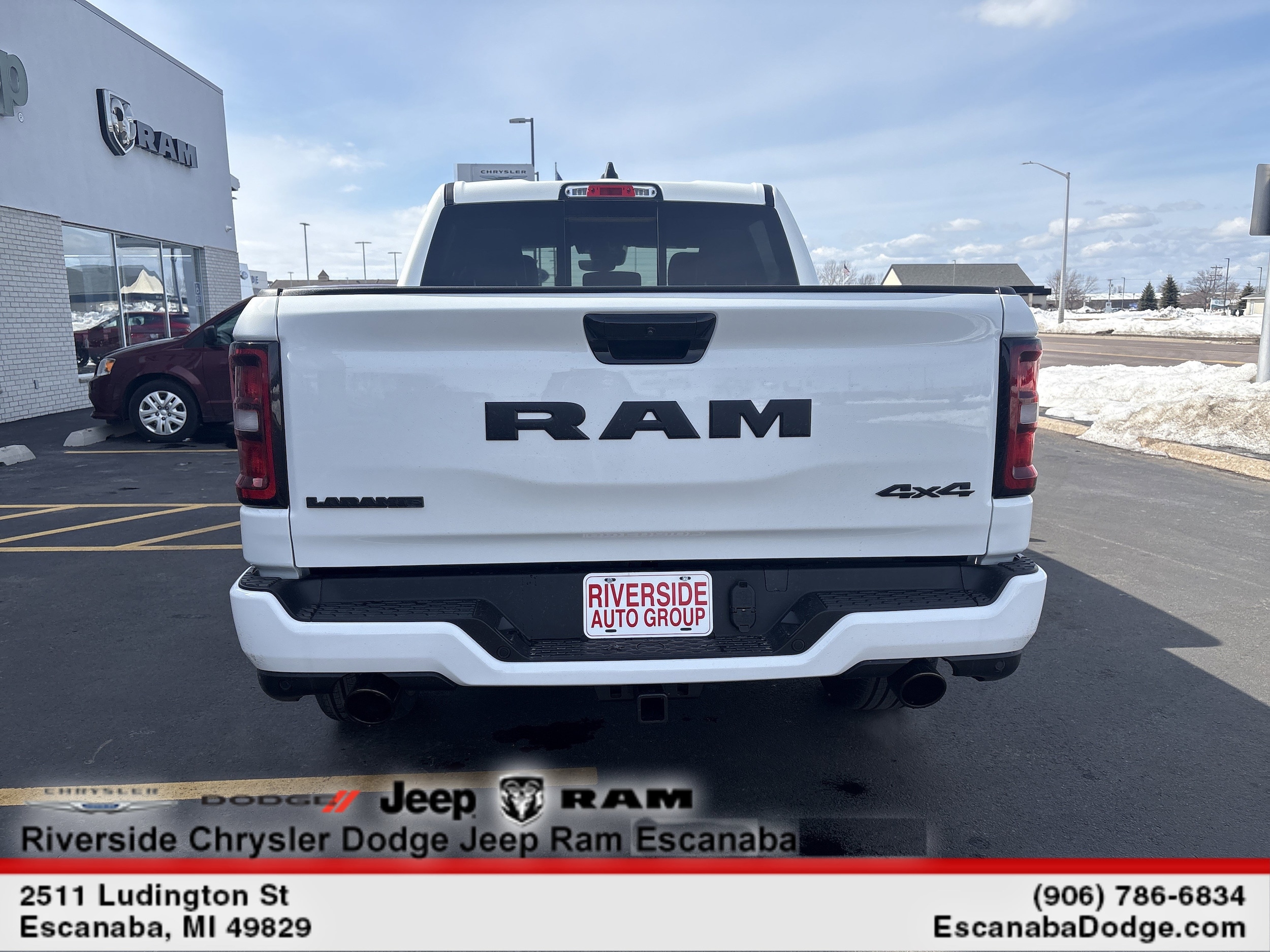 2026 RAM 1500 Laramie - Photo 7