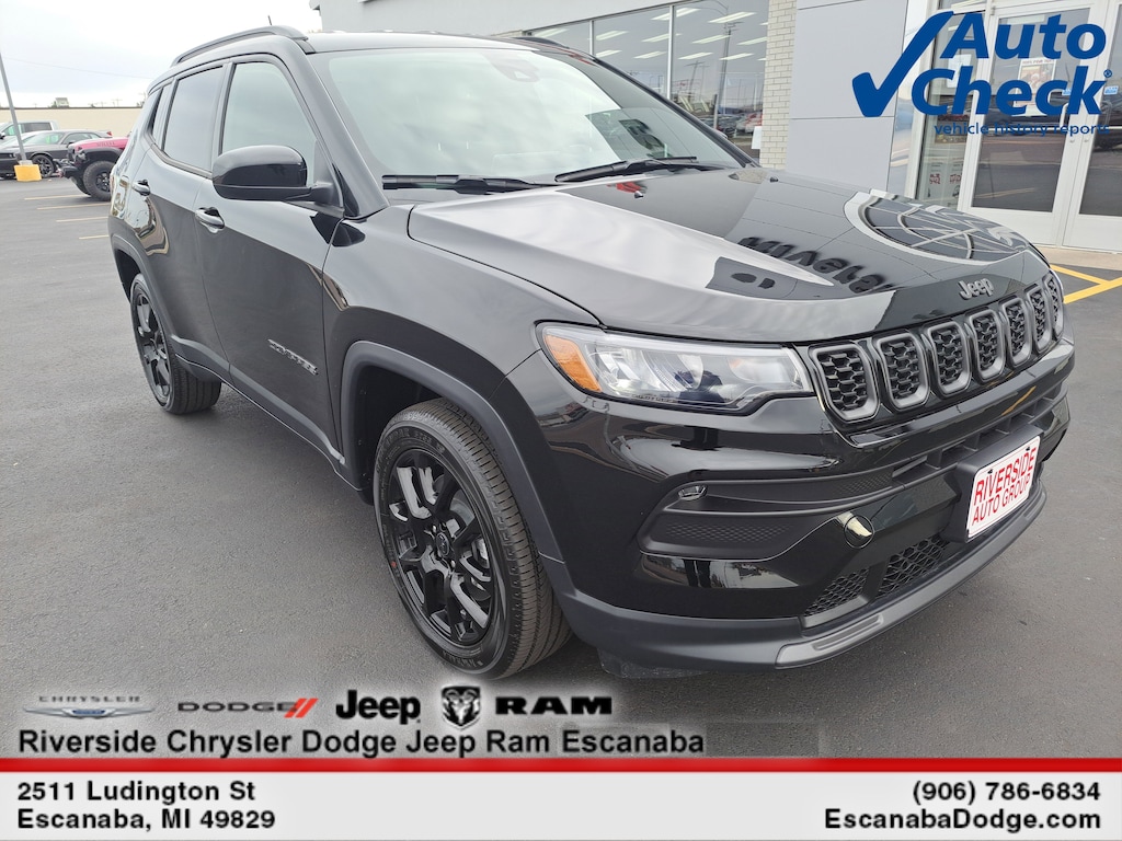 New 2026 Jeep Compass Latitude Sport Utility
