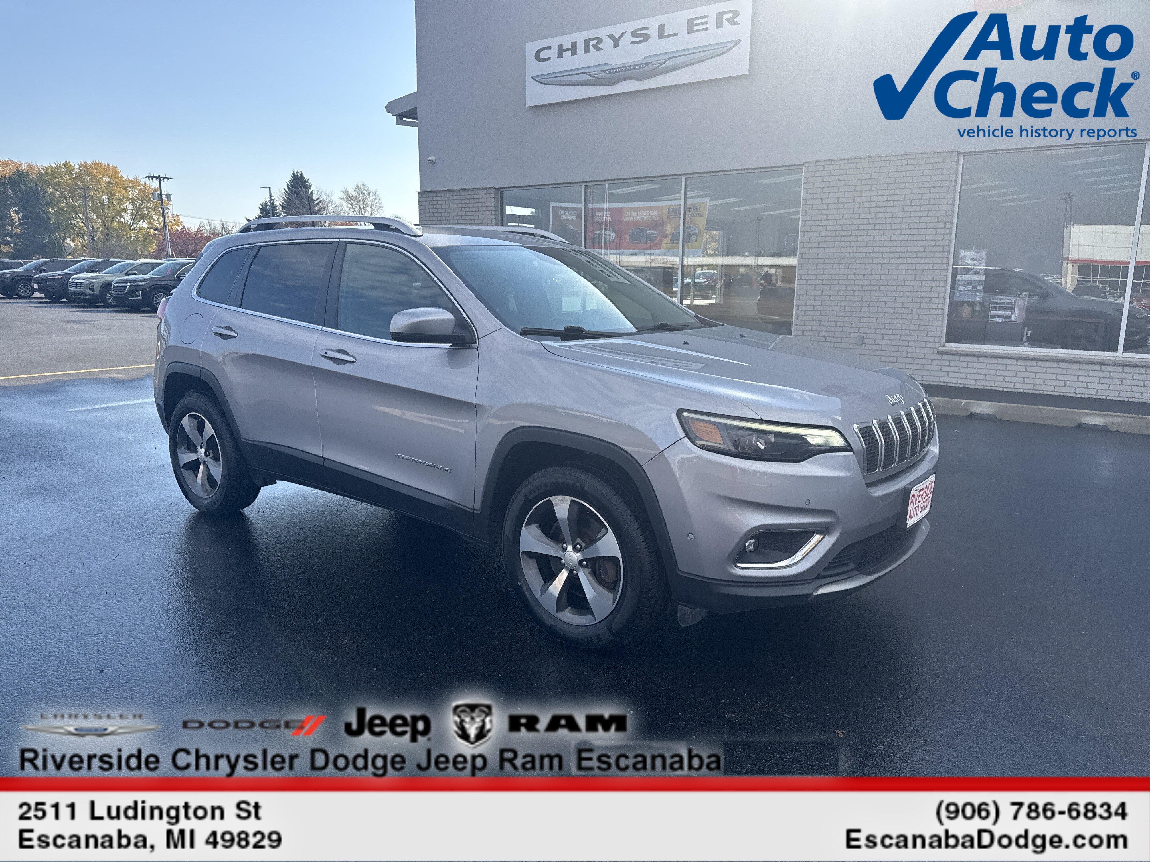 2019 Jeep Cherokee Limited Limited 4x4