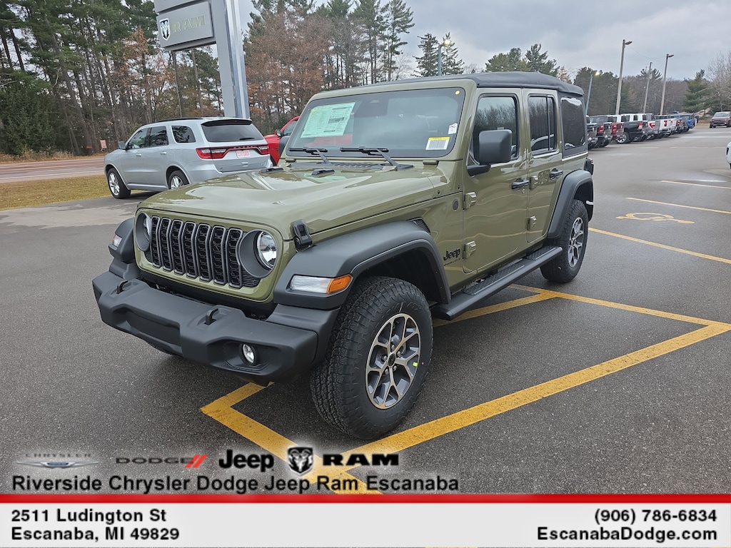 New 2026 Jeep Wrangler Sport S Sport Utility