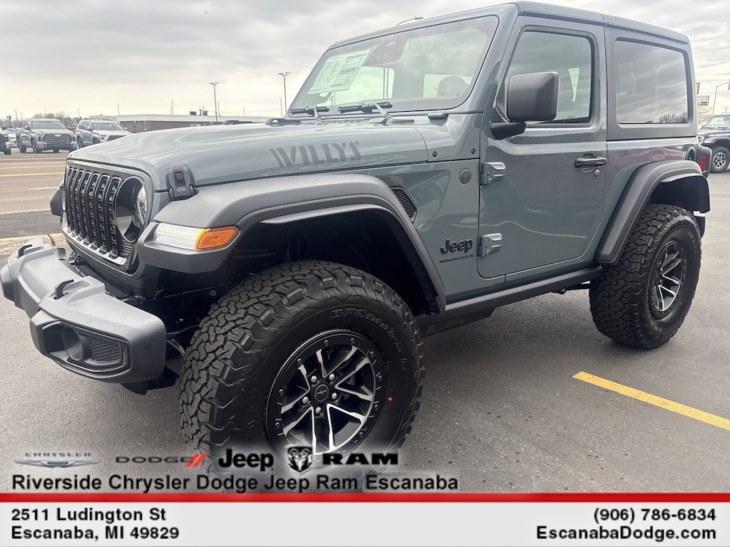 New 2026 Jeep Wrangler Willys Sport Utility