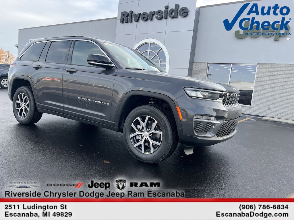 New 2025 Jeep Grand Cherokee Limited Sport Utility