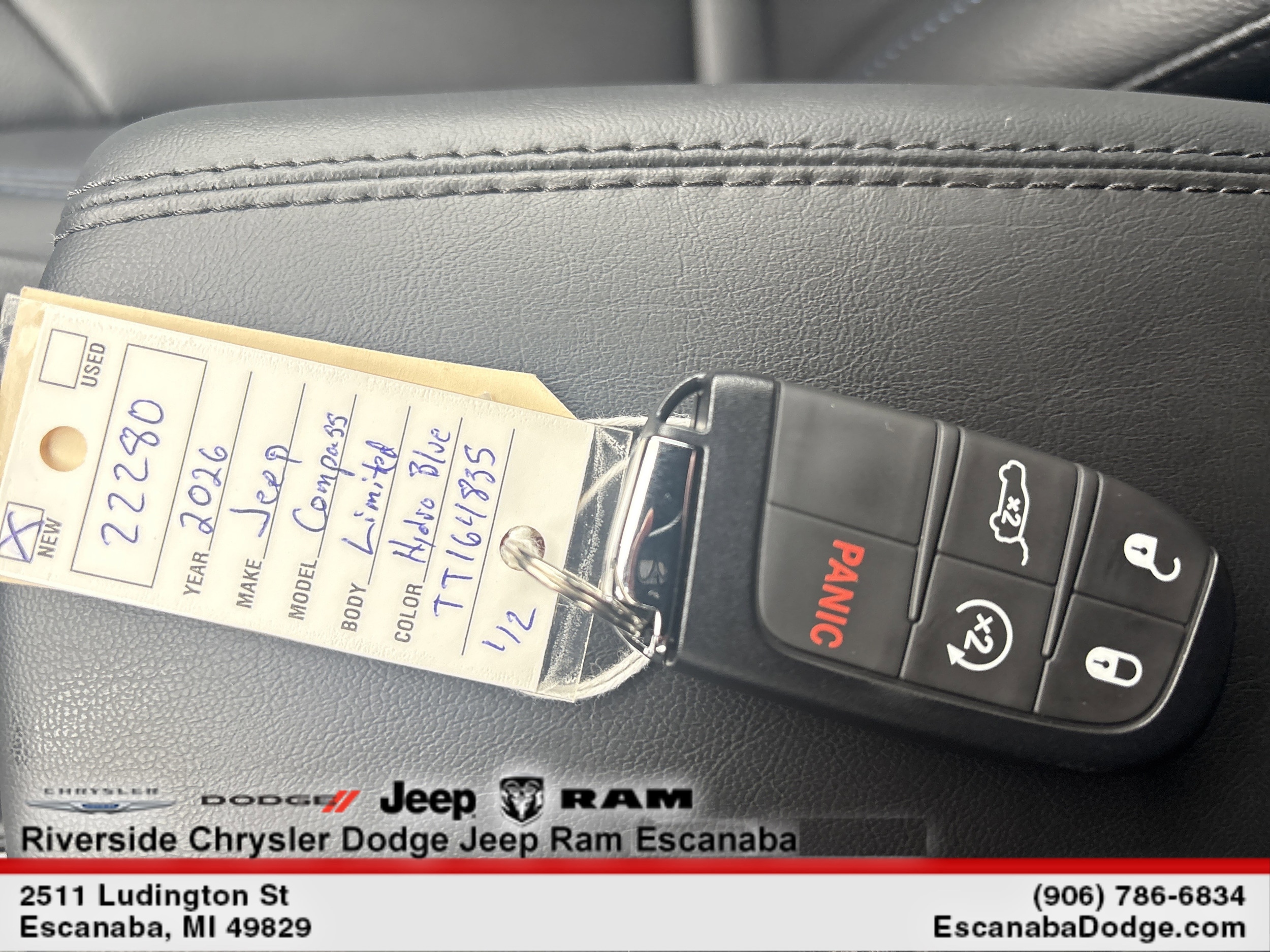 2026 Jeep Compass Limited Altitude - Photo 17