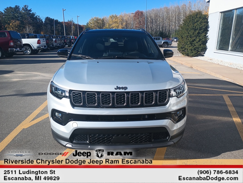 New 2026 Jeep Compass Limited Altitude Sport Utility