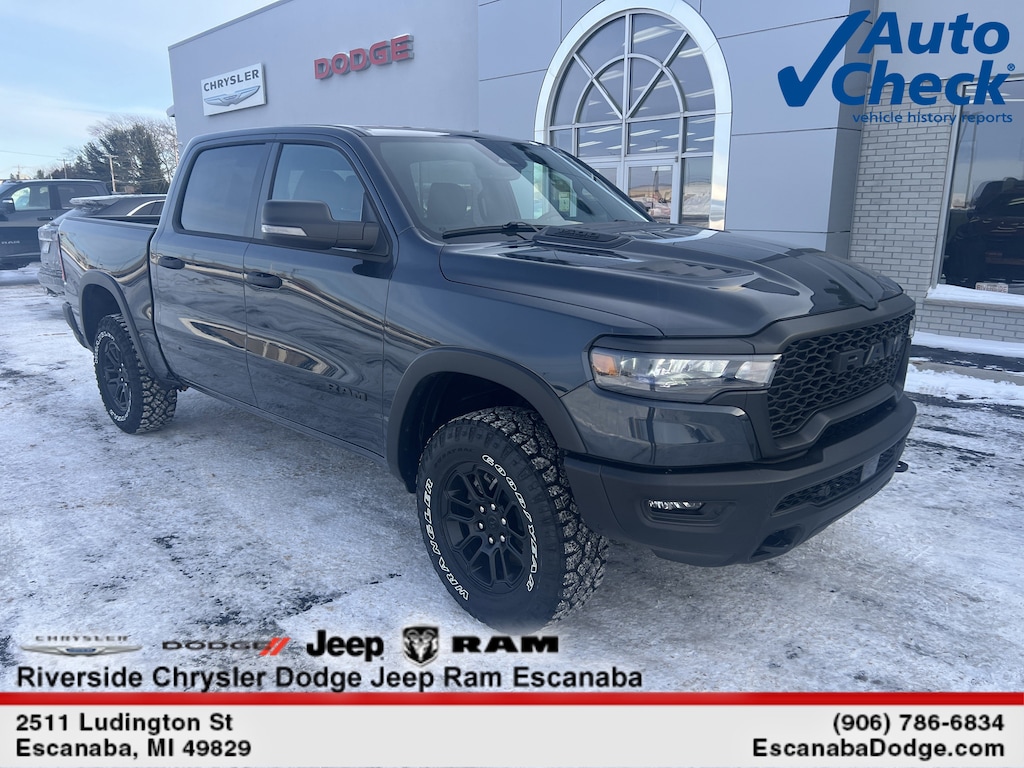 New 2026 Ram 1500 Rebel Pickup