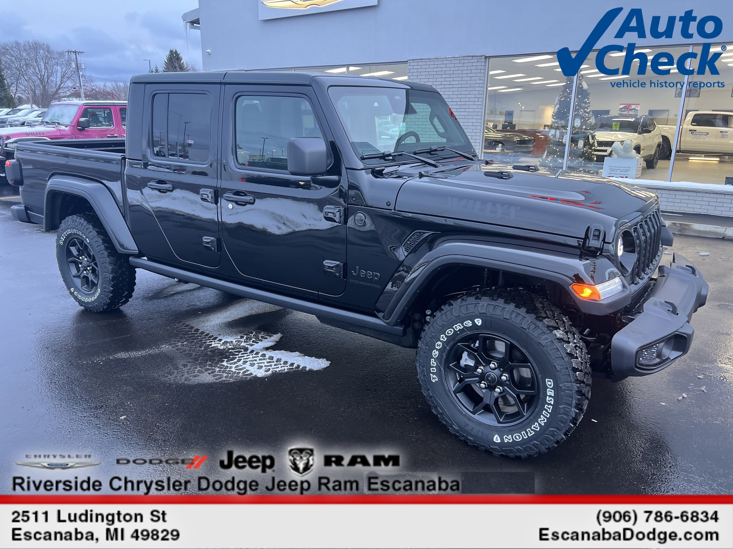 2026 Jeep Gladiator Willys's photo