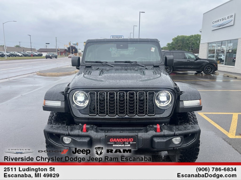 New 2024 Jeep Wrangler Rubicon X For Sale Escanaba MI