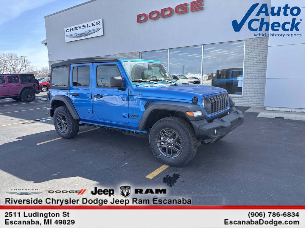 New 2026 Jeep Wrangler Sport S Sport Utility