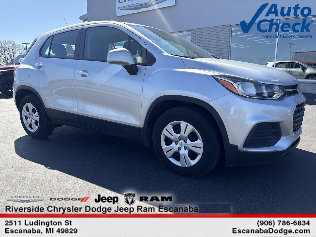 Certified 2017 Chevrolet Trax LS FWD LS