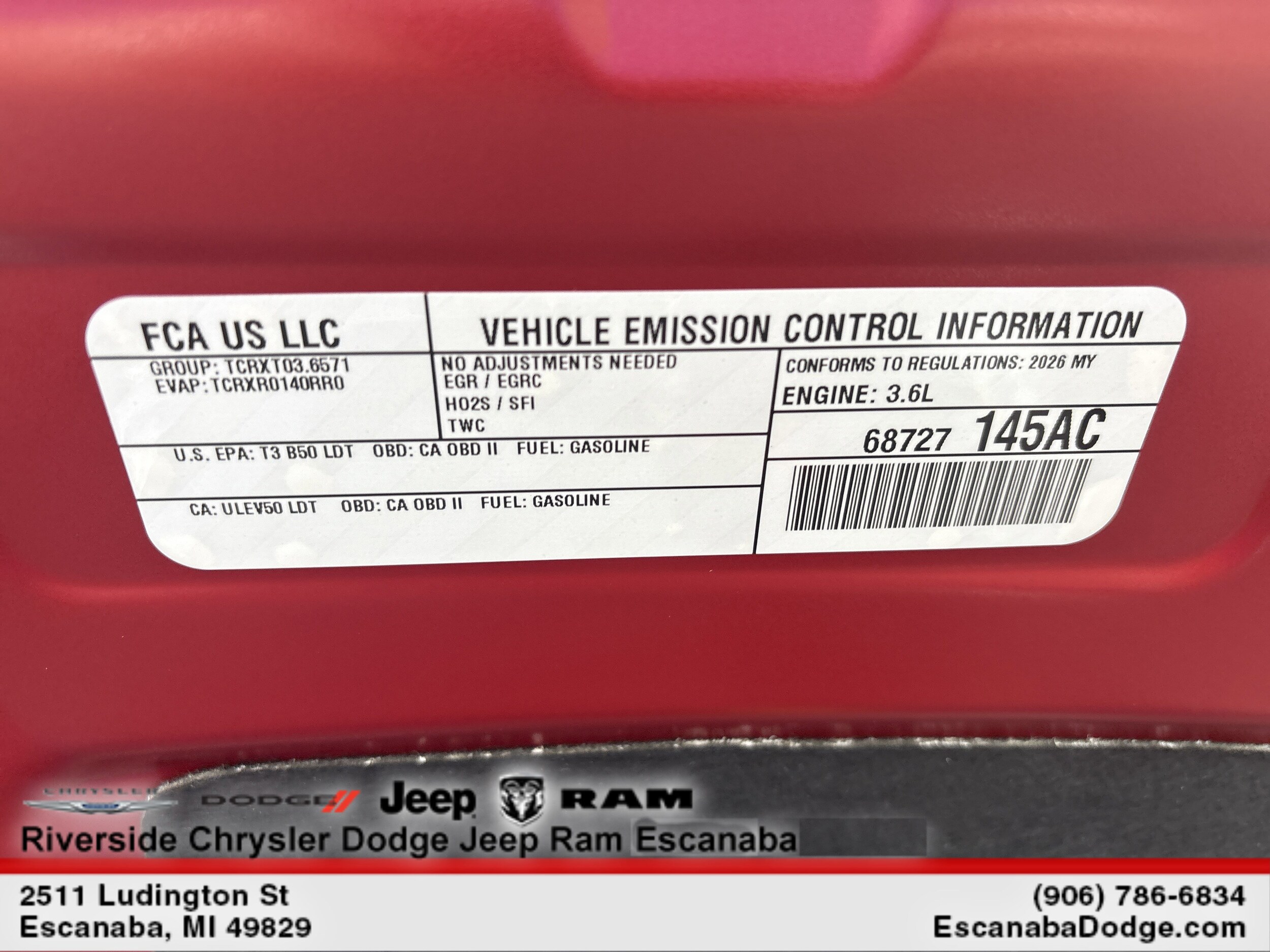 2026 Chrysler Pacifica Select - Photo 14