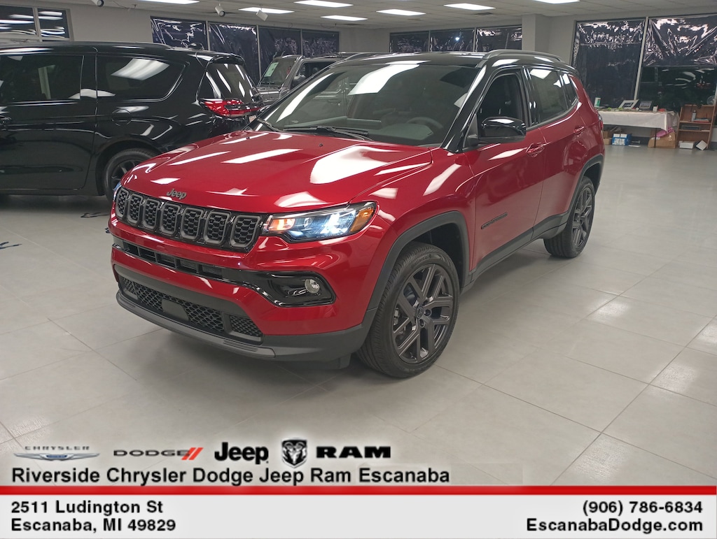 New 2026 Jeep Compass Limited Altitude Sport Utility