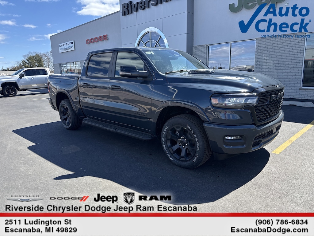 New 2026 Ram 1500 Big Horn Pickup