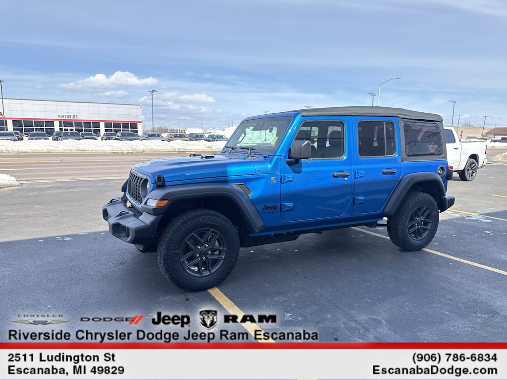 New 2026 Jeep Wrangler Sport S Sport Utility