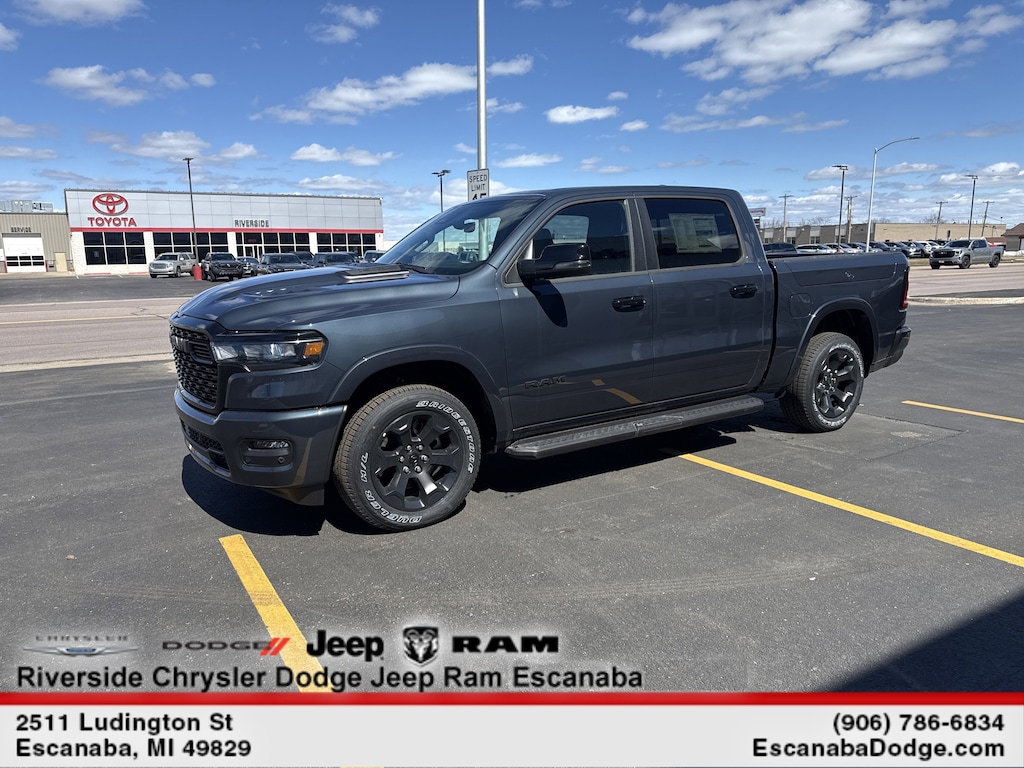 New 2026 Ram 1500 Big Horn Pickup
