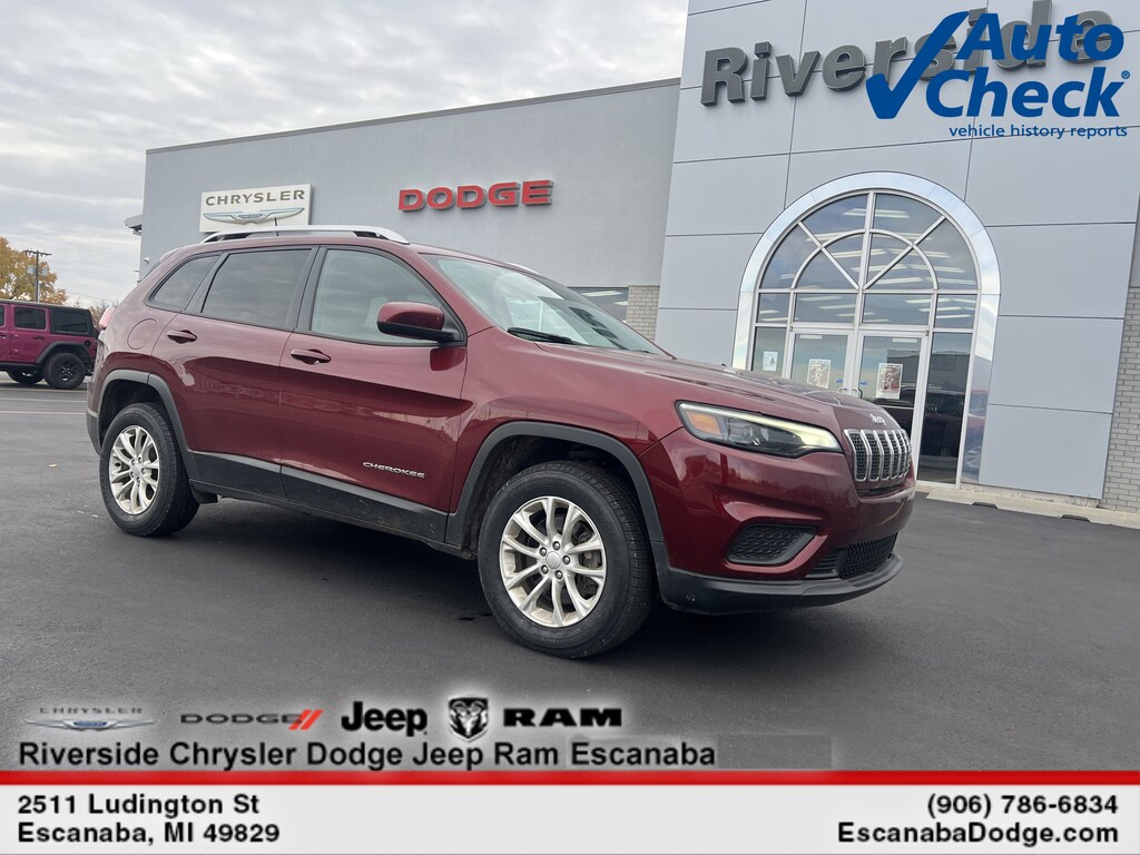 Used 2020 Jeep Cherokee Latitude Latitude 4x4