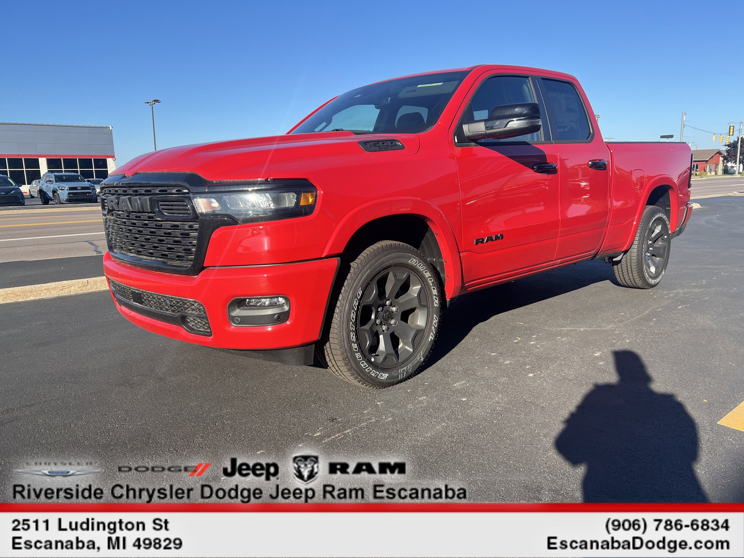 2025 Ram 1500 Big Horn photo 2