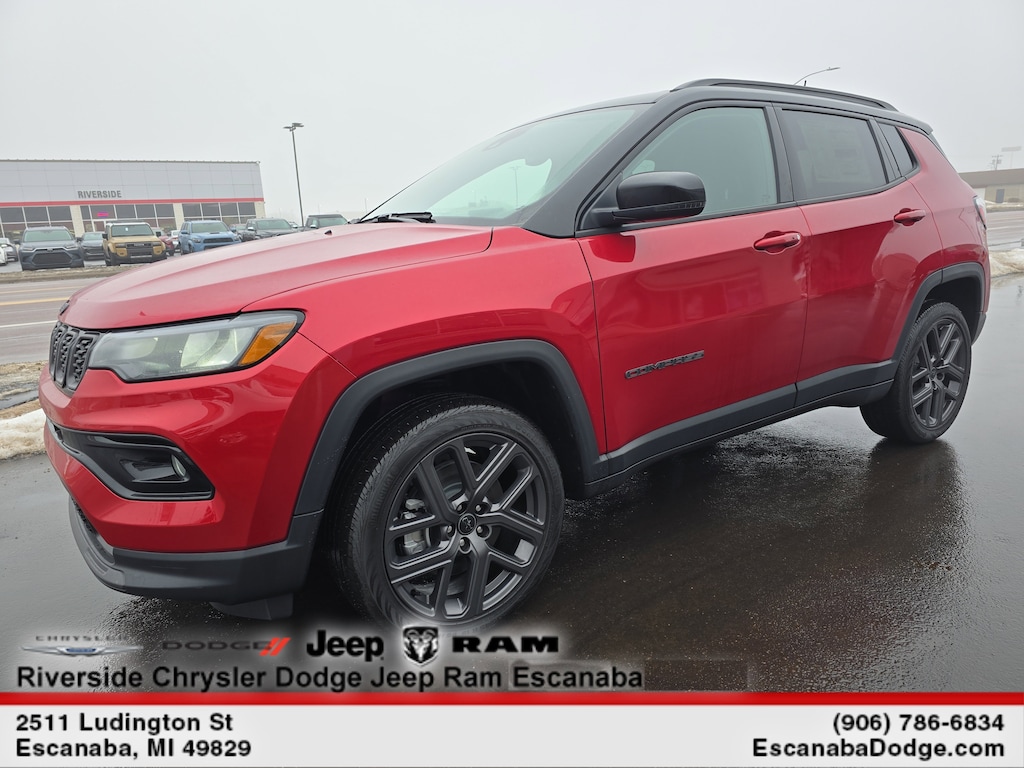 New 2026 Jeep Compass Limited Altitude Sport Utility