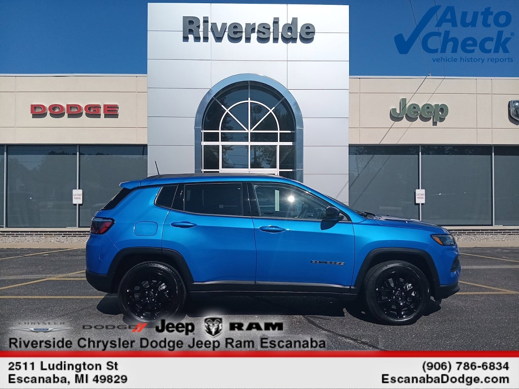 New 2025 Jeep Compass Latitude For Sale Iron Mountain MI