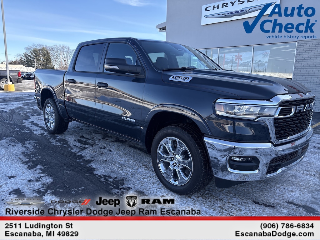 New 2026 Ram 1500 Big Horn Pickup