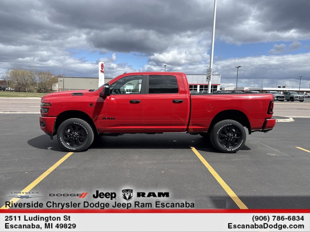 New 2026 Ram 2500 Big Horn Pickup