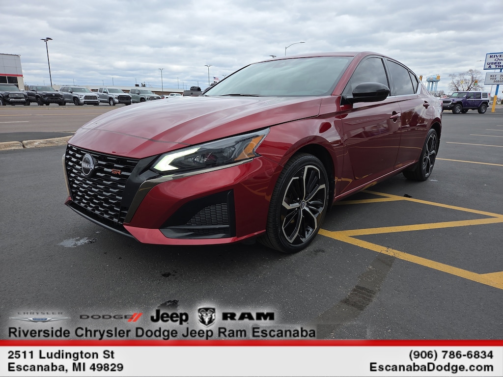 Certified 2023 Nissan Altima 2.5 SR Sedan