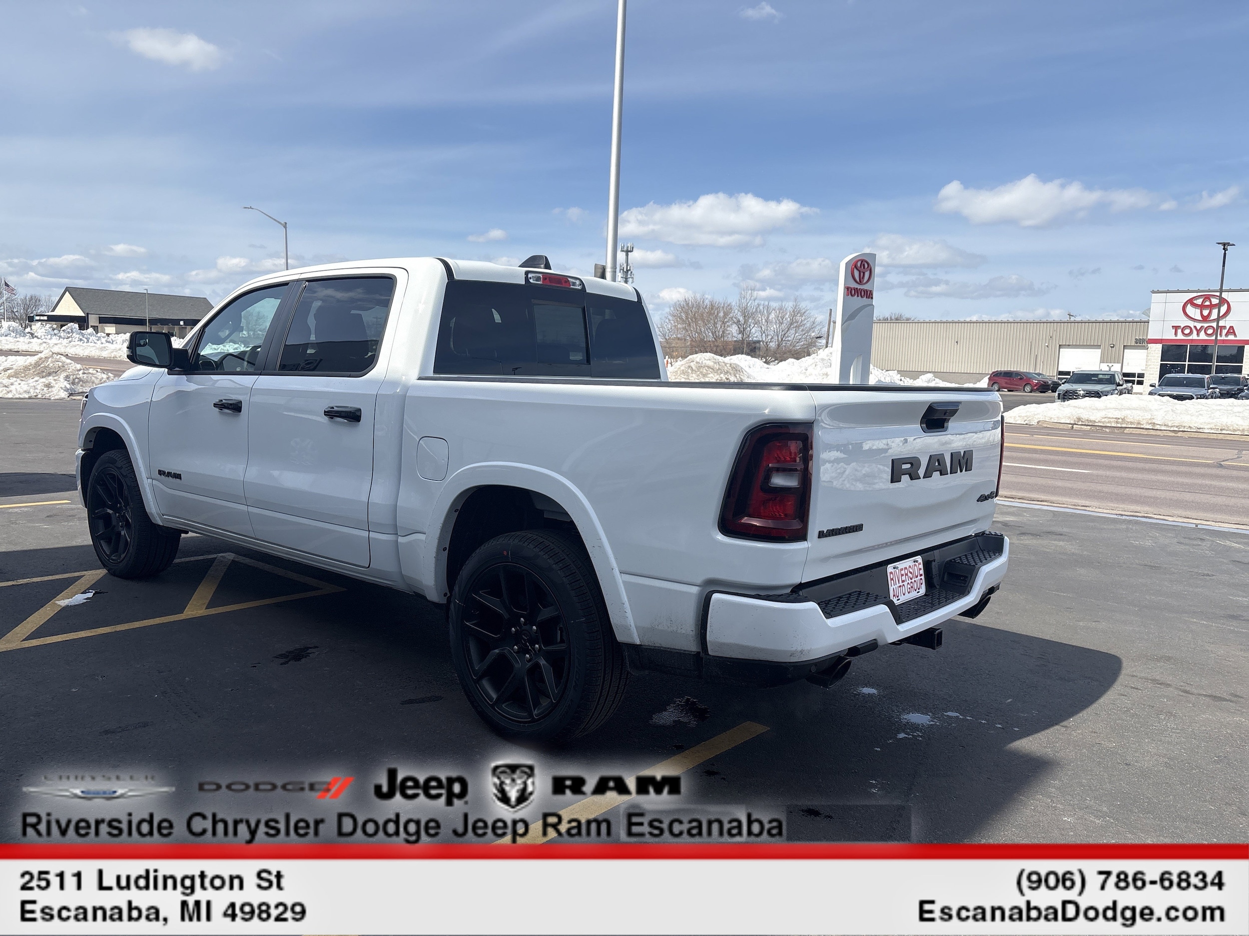 2026 RAM 1500 Laramie - Photo 6