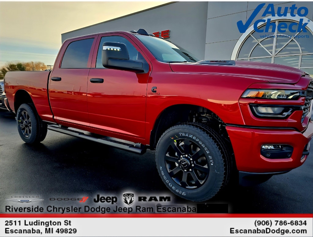 New 2026 Ram 2500 Tradesman Pickup