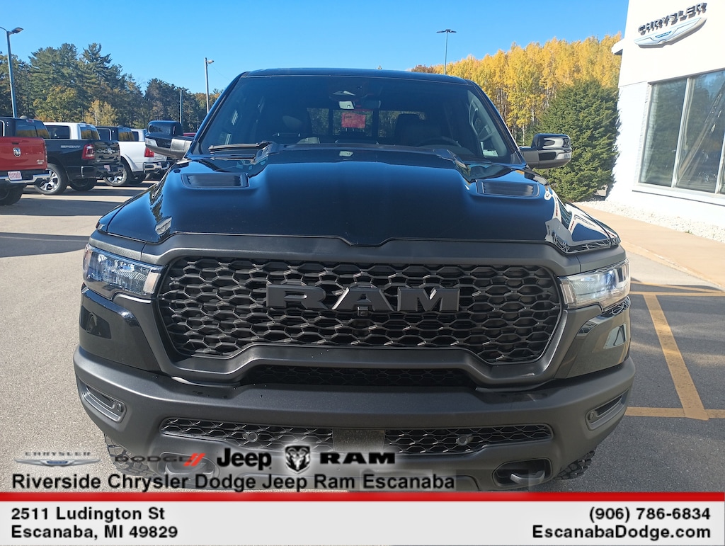 New 2026 Ram 1500 Rebel Pickup