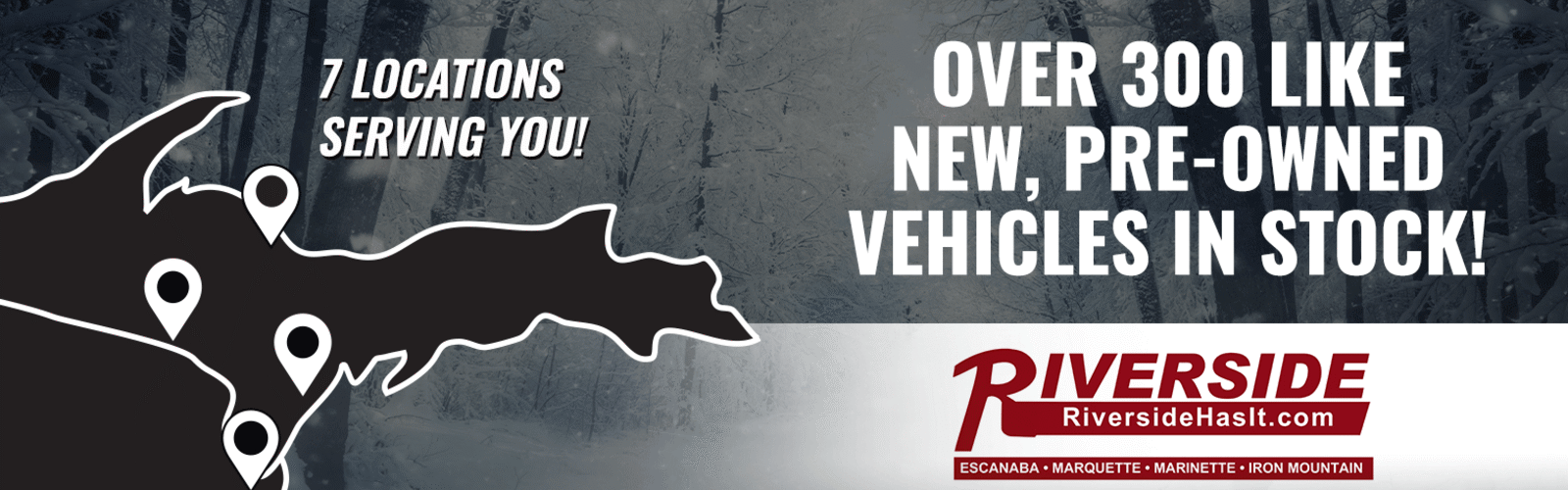 New and Used Chrysler Dodge Jeep RAM Dealer in Escanaba Riverside