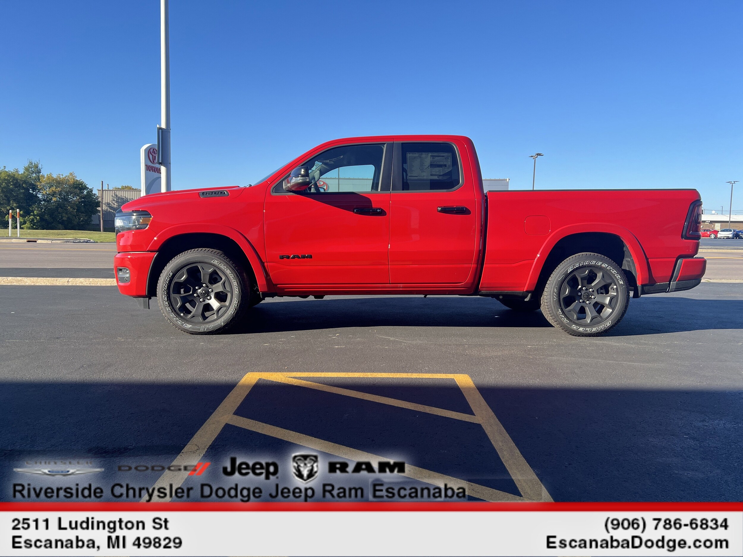 2025 Ram 1500 Big Horn photo 3