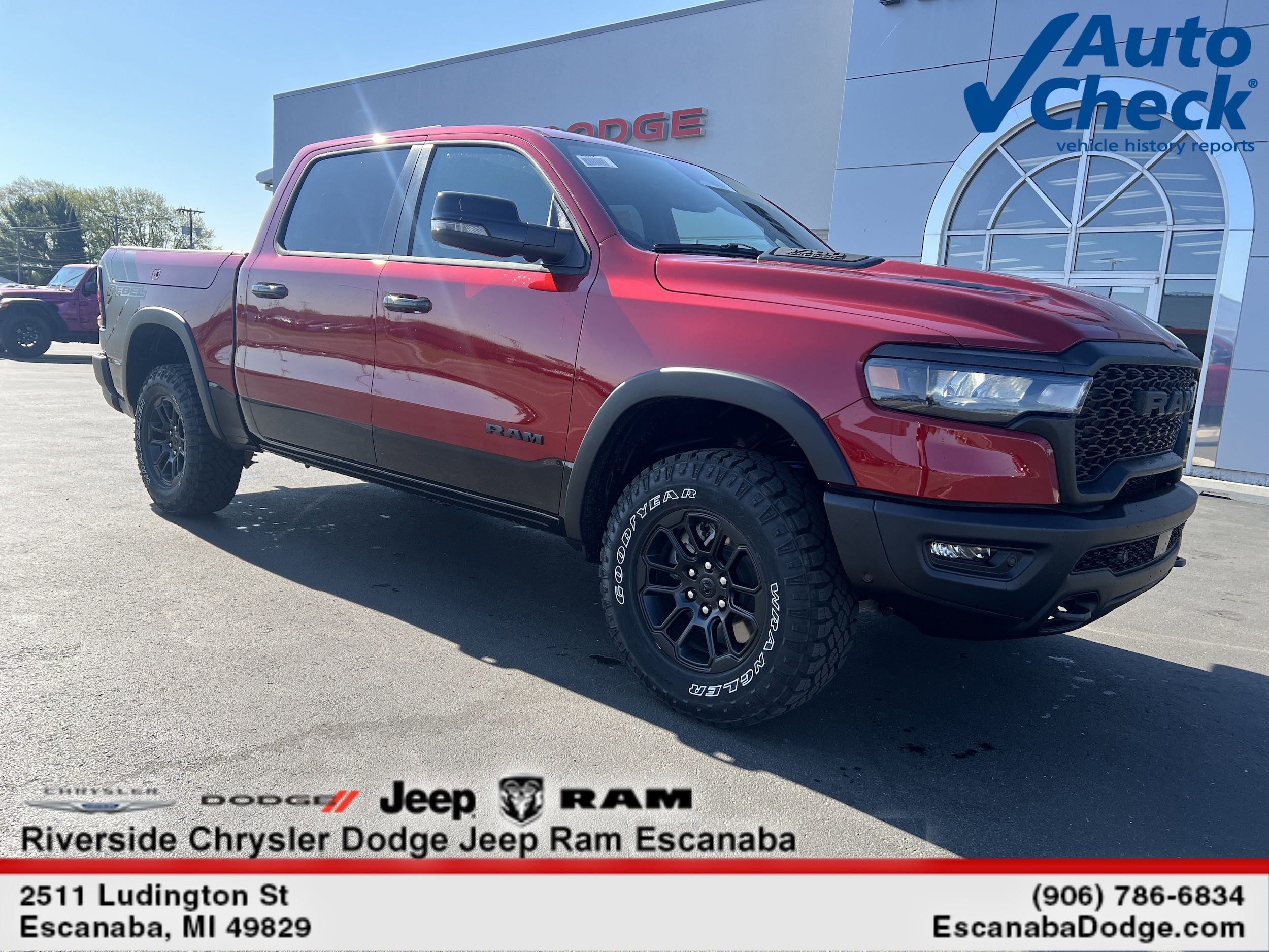 2026 RAM 1500 Rebel 4x4 Crew Cab 5'7's photo