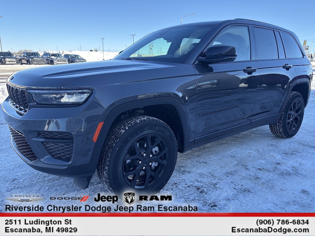 New 2025 Jeep Grand Cherokee Altitude X Sport Utility