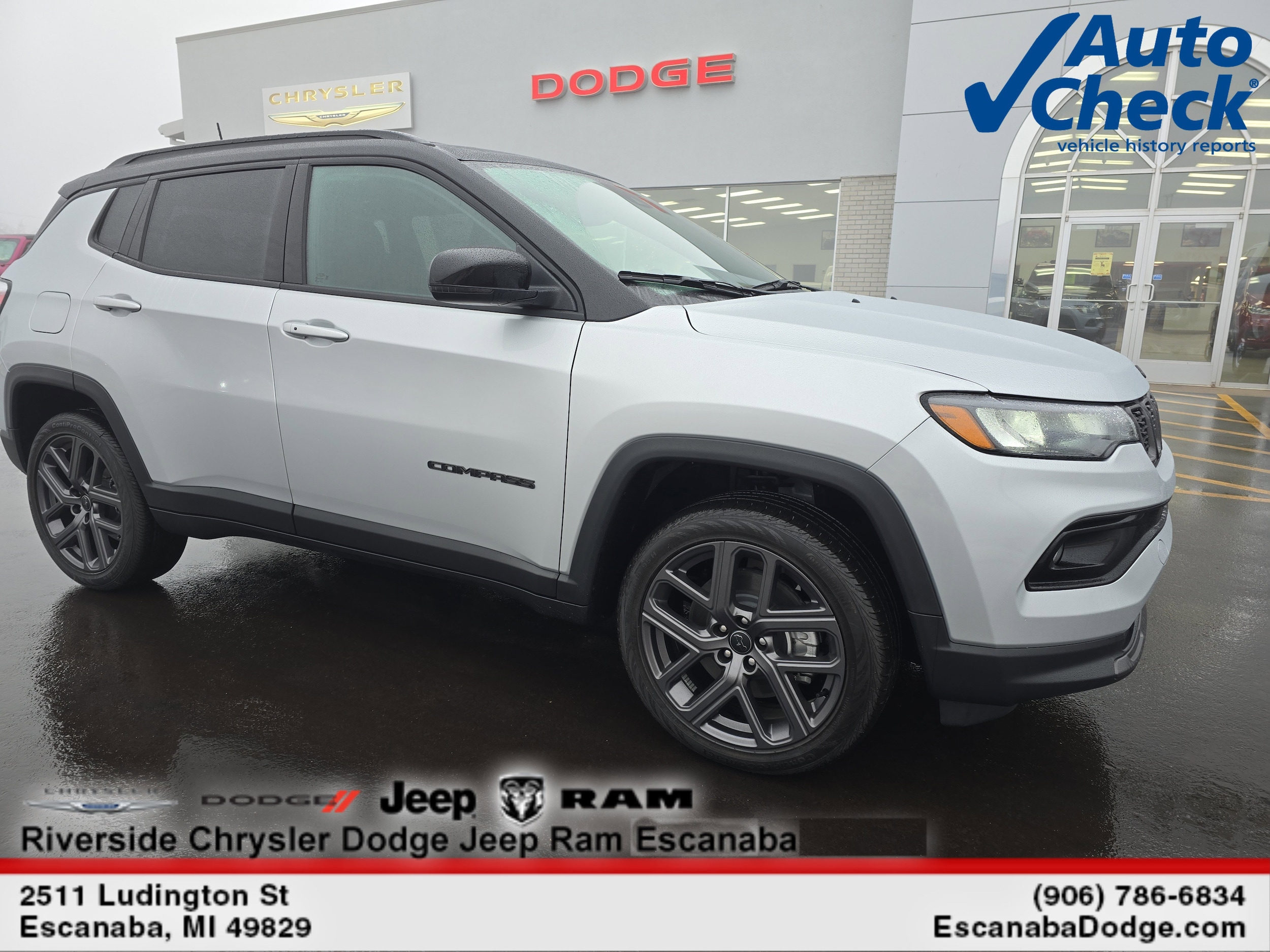 2026 Jeep Compass Limited Altitude's photo