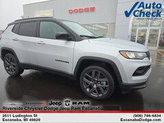New 2026 Jeep Compass Limited Altitude Sport Utility 22296 near Escanaba, MI