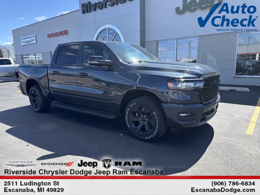 New 2026 Ram 1500 Big Horn Pickup