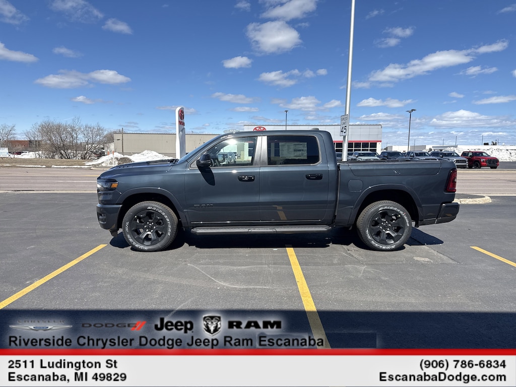 New 2026 Ram 1500 Big Horn Pickup