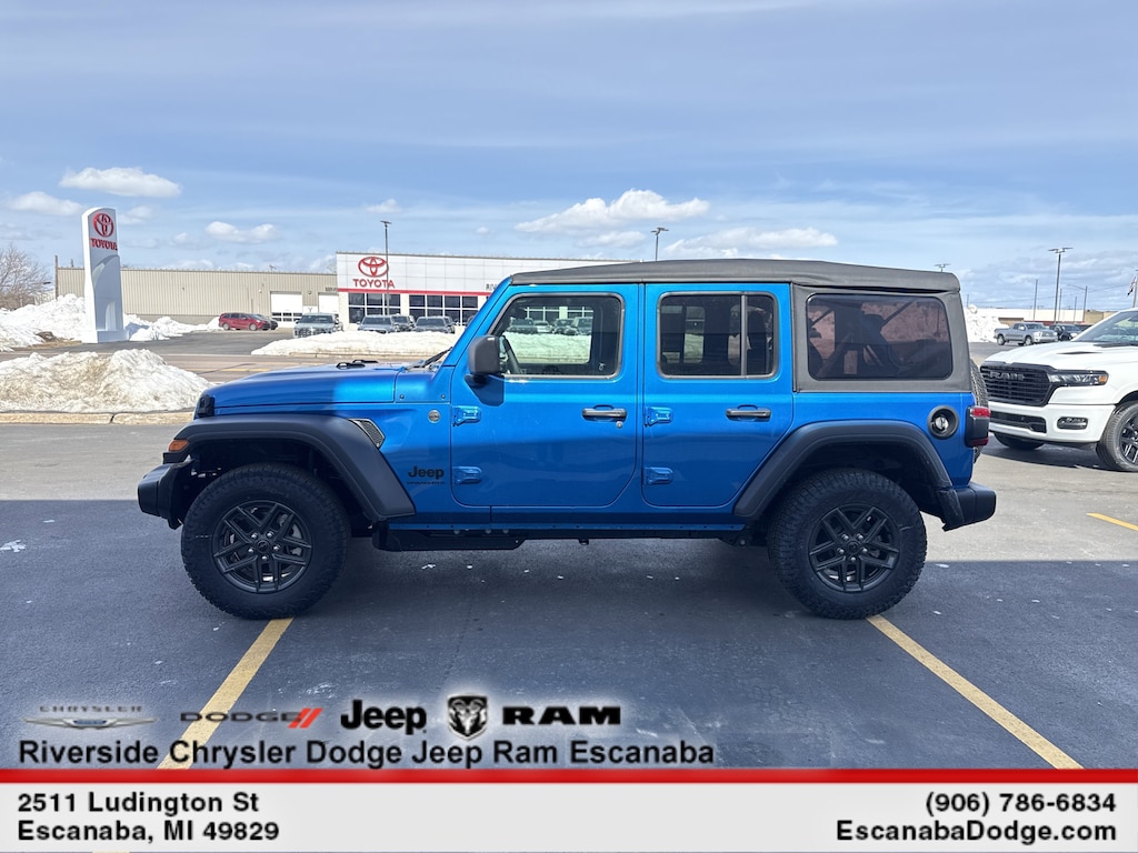 New 2026 Jeep Wrangler Sport S Sport Utility