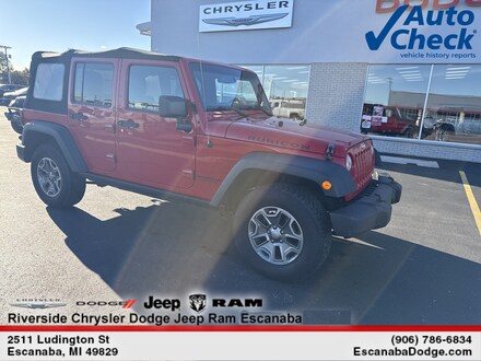 2014 Jeep Wrangler Unlimited Rubicon 4WD  Rubicon