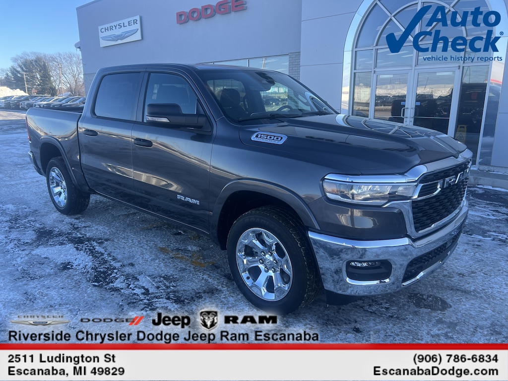 New 2026 Ram 1500 Big Horn Pickup