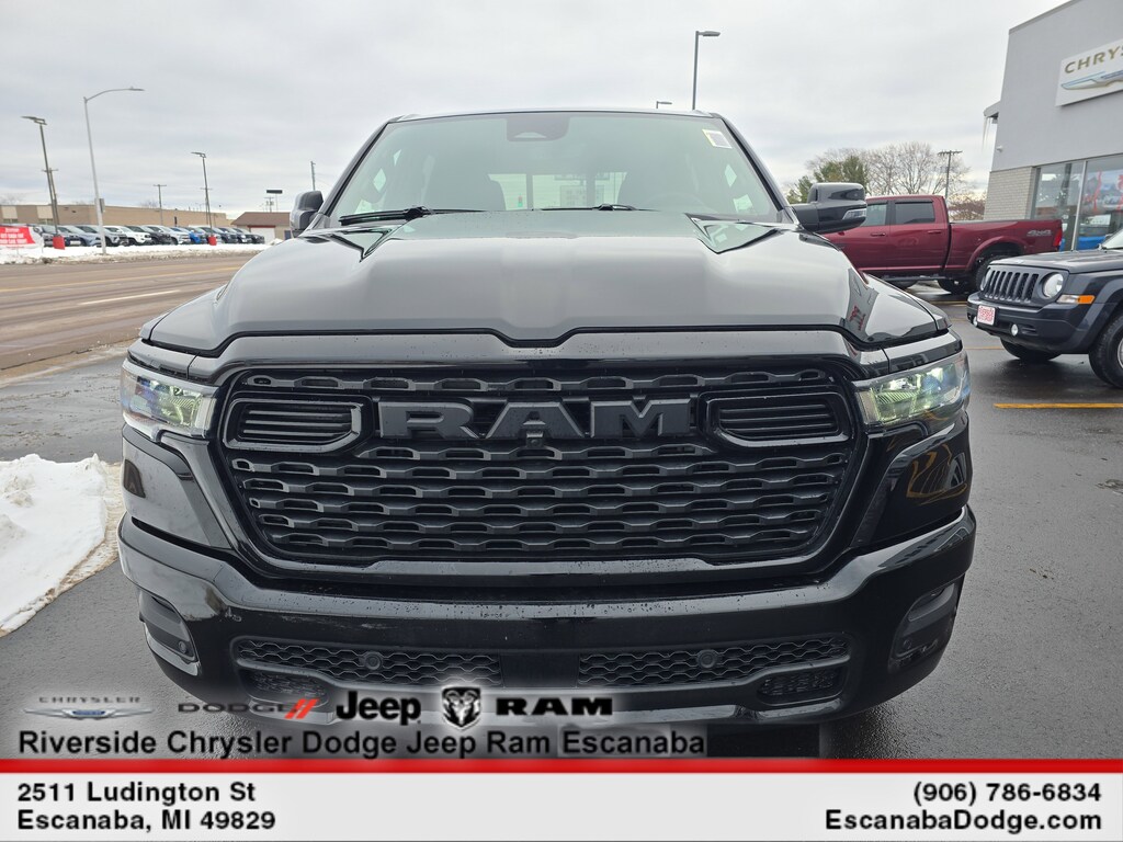 New 2026 Ram 1500 Big Horn Pickup