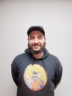 Staff member Elliott Vanness from d50bd6fda9c7