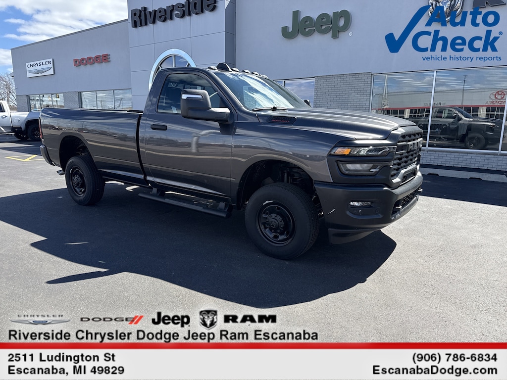 New 2026 Ram 2500 Tradesman Pickup