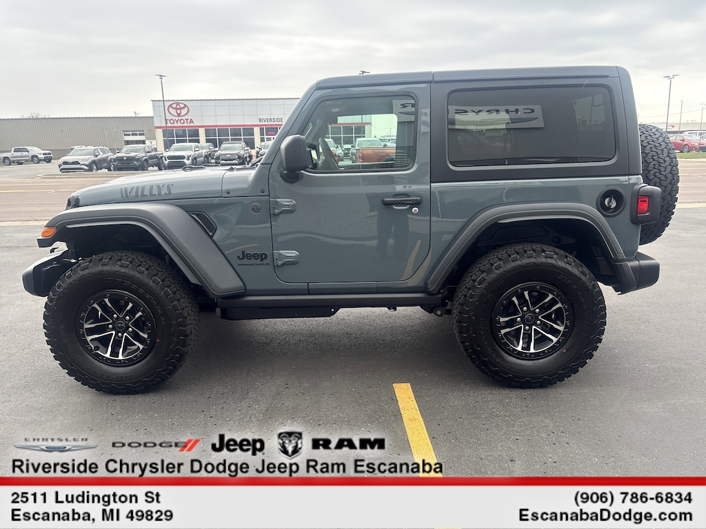 New 2026 Jeep Wrangler Willys Sport Utility