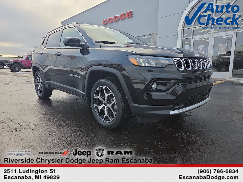 New 2026 Jeep Compass Limited Sport Utility
